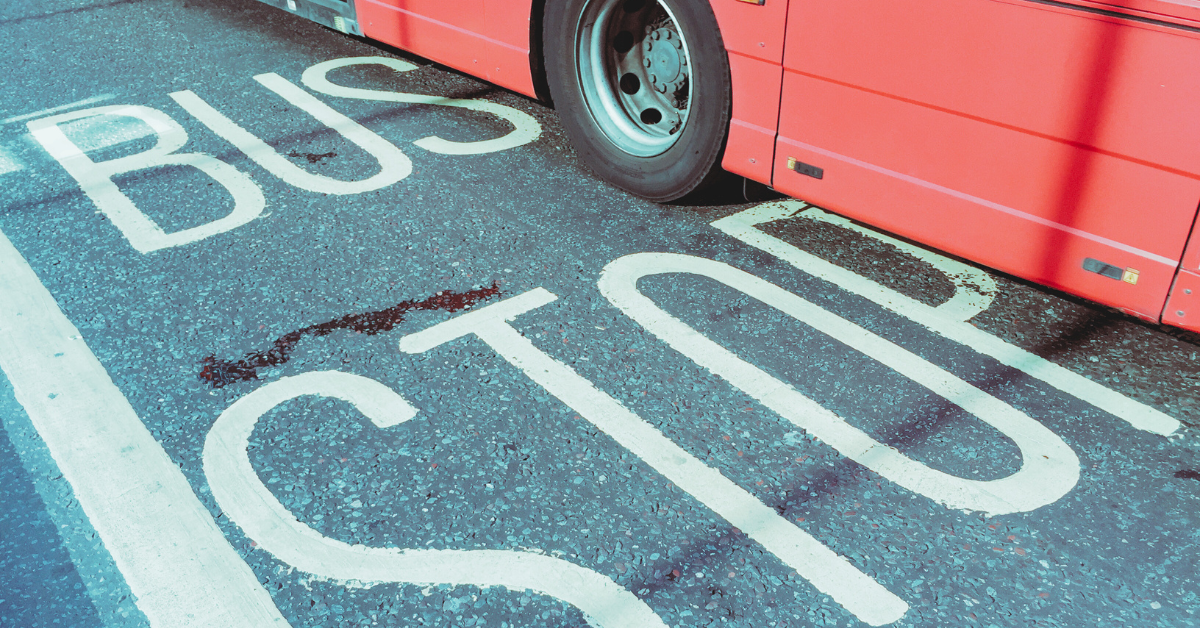 17 and in love: I met him at the bus stop