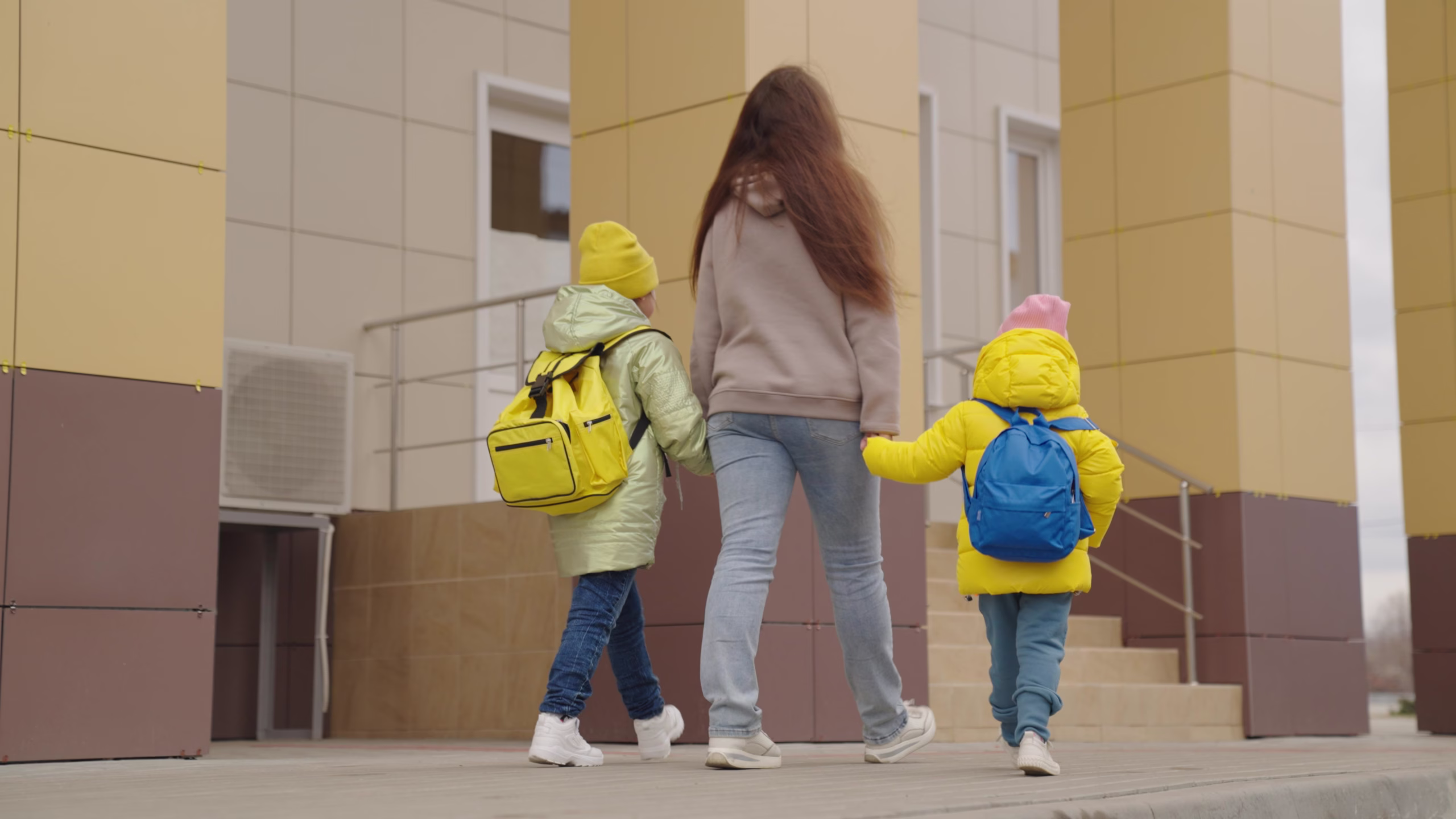 Slowing down as a mother